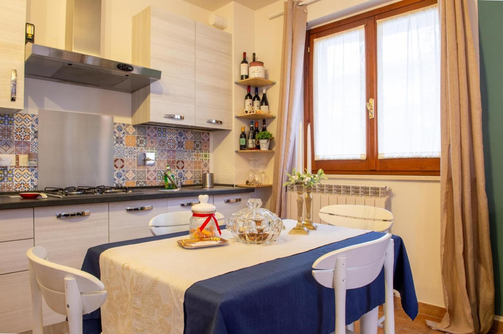 A Casa Di Francesco Lejlighed Santa Maria Degli Angeli  Eksteriør billede