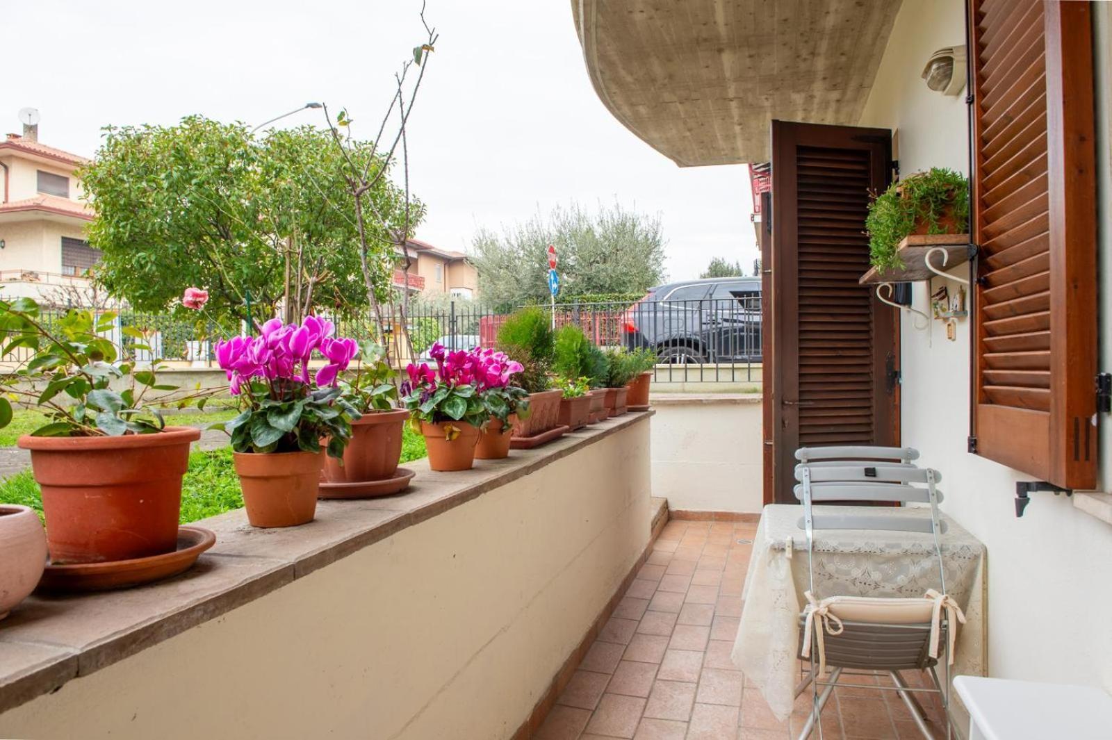 A Casa Di Francesco Lejlighed Santa Maria Degli Angeli  Eksteriør billede