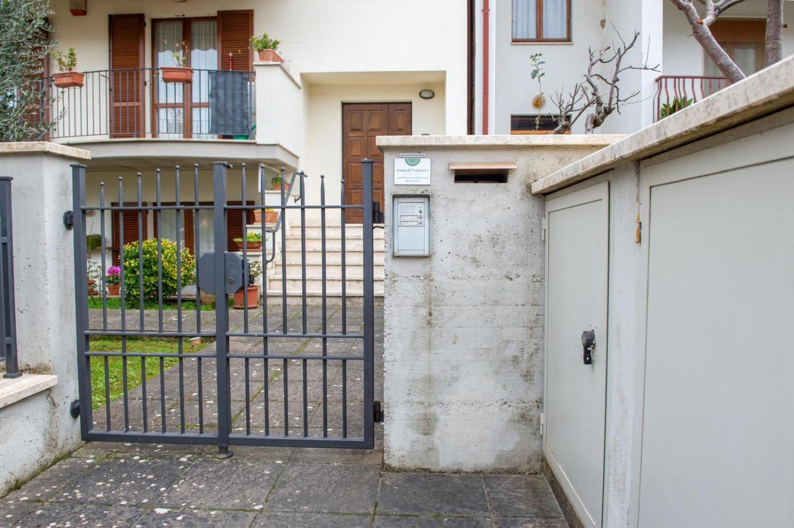 A Casa Di Francesco Lejlighed Santa Maria Degli Angeli  Eksteriør billede